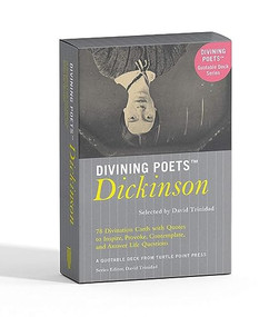 Divining Poets: Dickinson (A Quotable Deck from Turtle Point Press) by Emily Dickinson, David Trinidad, 9781933527987