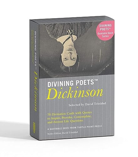 Divining Poets: Dickinson (A Quotable Deck from Turtle Point Press) by Emily Dickinson, David Trinidad, 9781933527987
