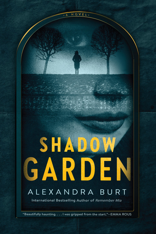 Shadow Garden by Alexandra Burt, 9780440000327