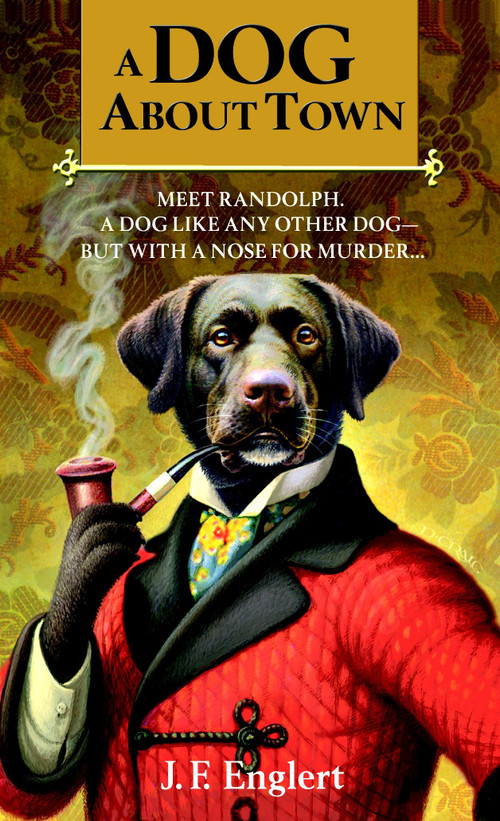 A Dog About Town by J.F. Englert, 9780440243632
