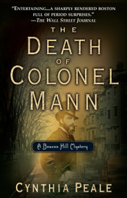 The Death of Colonel Mann by Cynthia Peale, 9780440613985