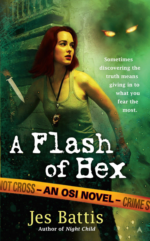 A Flash of Hex by Jes Battis, 9780441017232