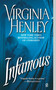 Infamous - 9780451219114 by Virginia Henley, 9780451219114