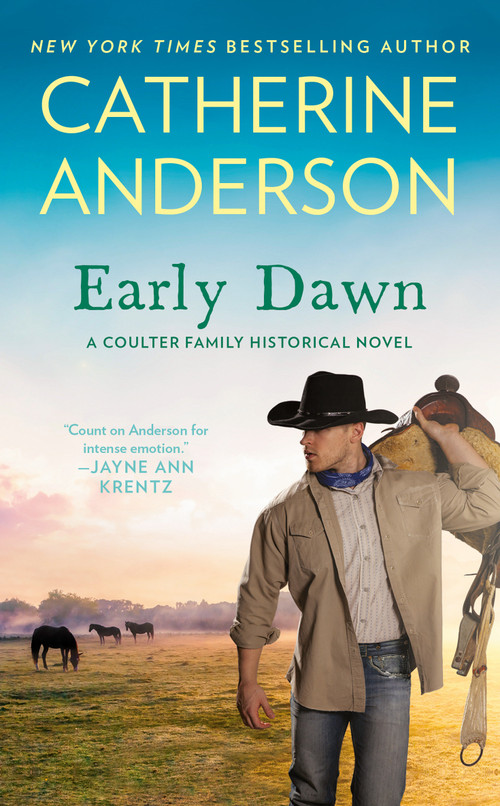 Early Dawn by Catherine Anderson, 9780451228741