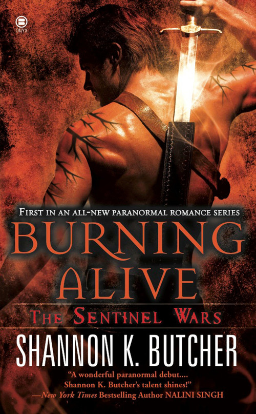 Burning Alive (The Sentinel Wars) by Shannon K. Butcher, 9780451412713