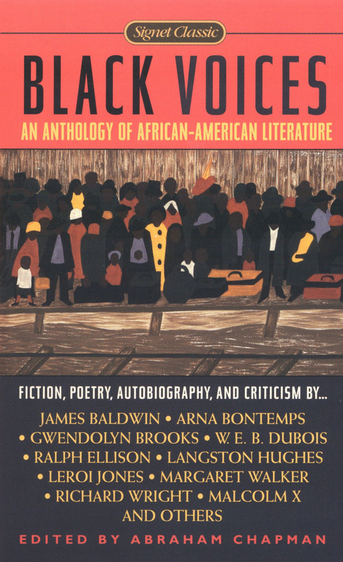 Black Voices by Various, Abraham Chapman, Abraham Chapman, 9780451527820