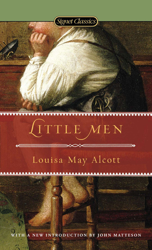Little Men - 9780451532237 by Louisa May Alcott, J.T. Barbarese, John Matteson, 9780451532237