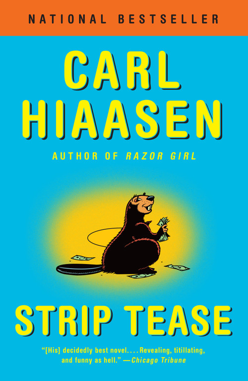 Strip Tease by Carl Hiaasen, 9780525431770