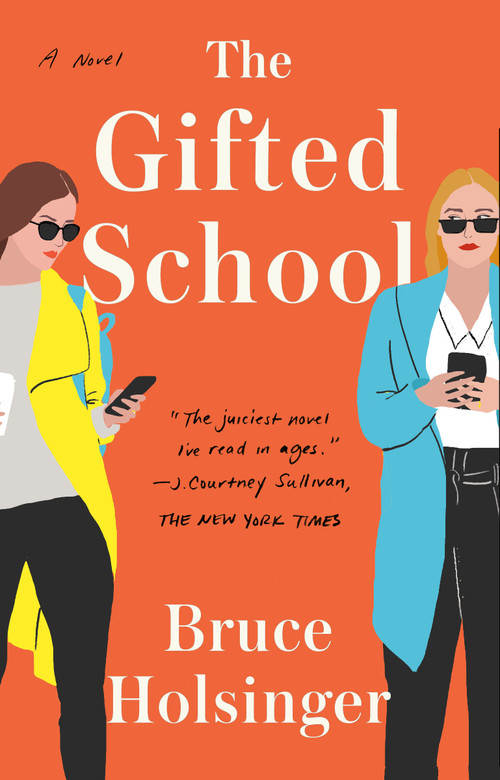 The Gifted School (A Novel) - 9780525534976 by Bruce Holsinger, 9780525534976