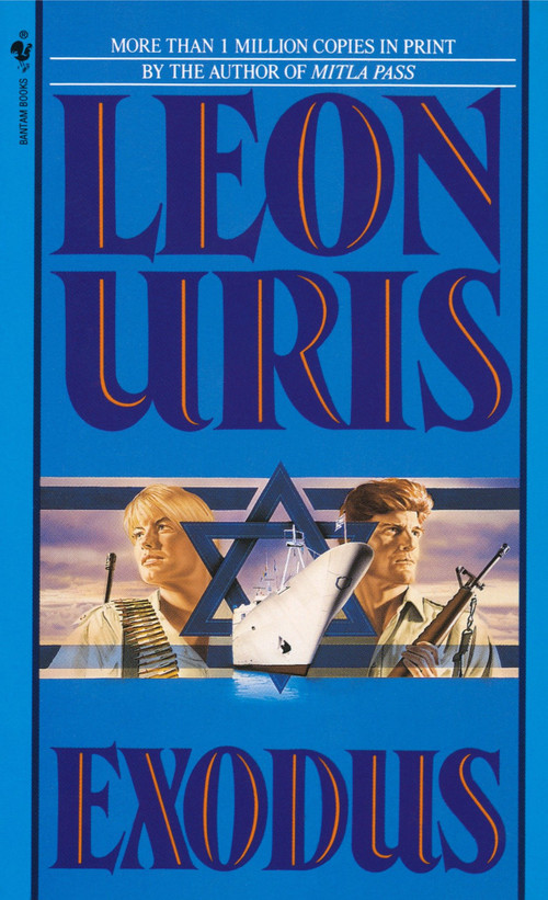 Exodus (A Novel of Israel) by Leon Uris, 9780553258479