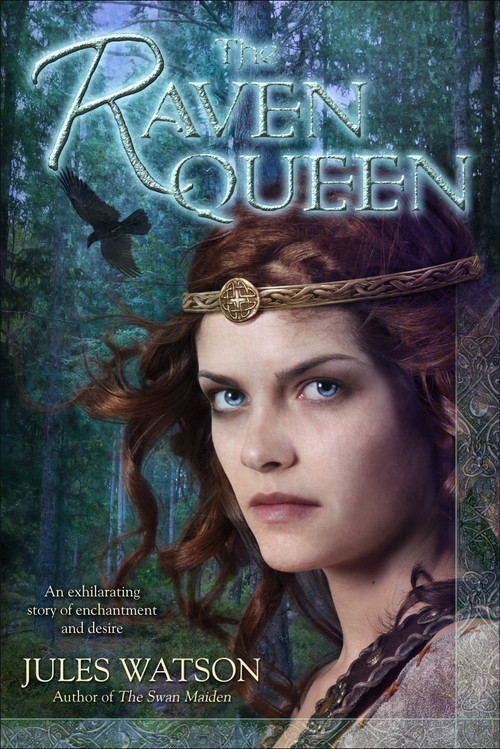 The Raven Queen (A Novel) by Jules Watson, 9780553384659