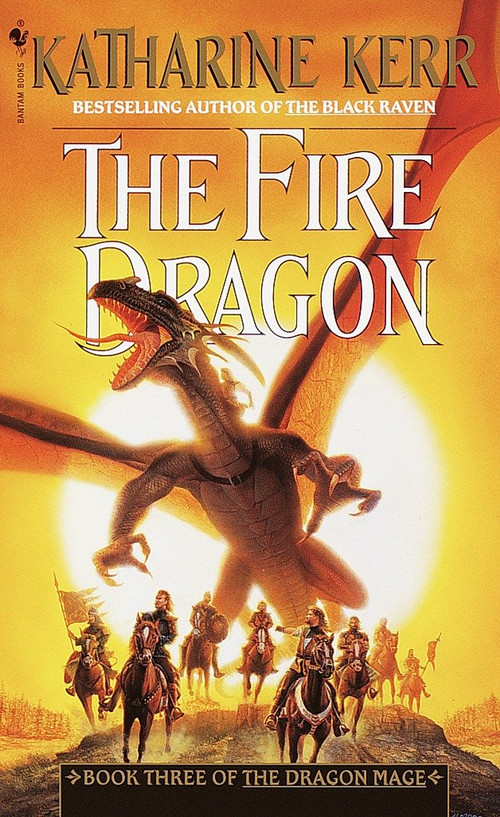 The Fire Dragon by Katharine Kerr, 9780553582475