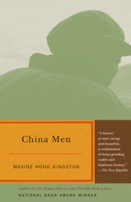 China Men (National Book Award Winner) by Maxine Hong Kingston, 9780679723288
