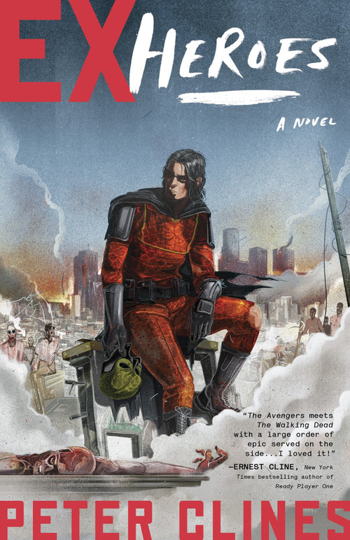 Ex-Heroes (A Novel) by Peter Clines, 9780804136570