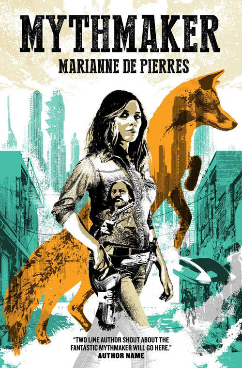 Mythmaker (Peacemaker #2) by Marianne De Pierres, 9780857664211