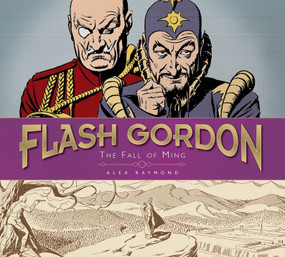 Flash Gordon: The Fall of Ming (The Complete Flash Gordon Library 1941-44) by Alex Raymond, 9780857686886