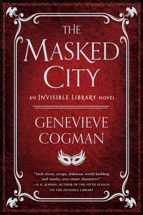 The Masked City by Genevieve Cogman, 9781101988664