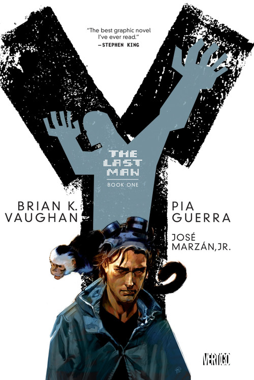 Y: The Last Man Book One by Brian K. Vaughan, Pia Guerra, Jose Marzan Jr., 9781401251512