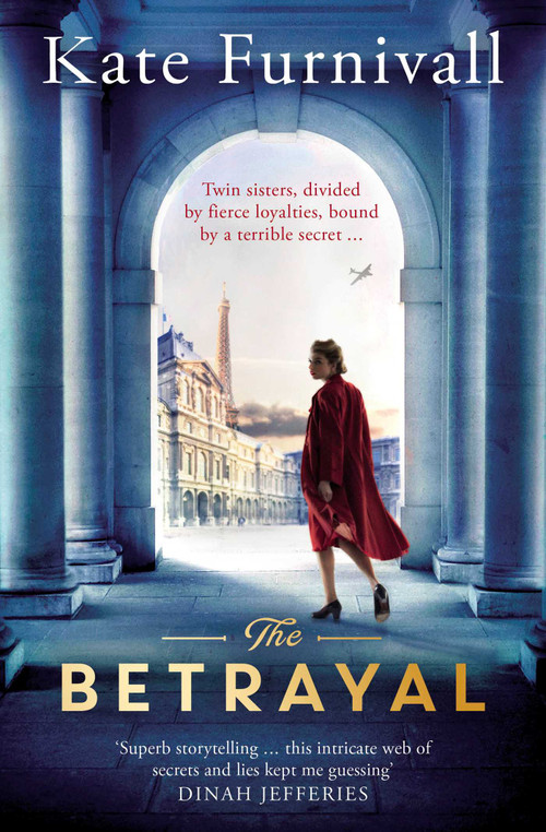 The Betrayal (The Top Ten Bestseller) by Kate Furnivall, 9781471155581