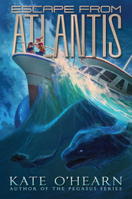 Escape from Atlantis by Kate O'Hearn, 9781534456914
