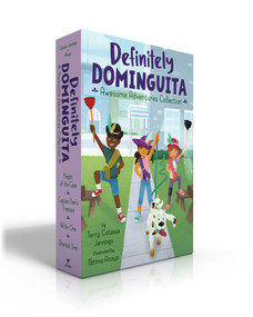Definitely Dominguita Awesome Adventures Collection (Boxed Set) (Knight of the Cape; Captain Dom's Treasure; All for One; Sherlock Dom) by Terry Catasus Jennings, Fatima Anaya, 9781534496521