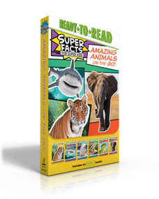 Amazing Animals on the Go! by Various, Lee Cosgrove, 9781534497023
