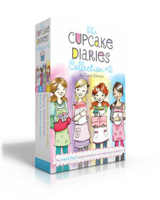 The Cupcake Diaries Collection #2 (Boxed Set) (Katie, Batter Up!; Mia's Baker's Dozen; Emma All Stirred Up!; Alexis Cool as a Cupcake) by Coco Simon, 9781665900003