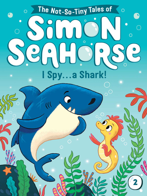 I Spy . . . a Shark! by Cora Reef, Liam Darcy, 9781665903707