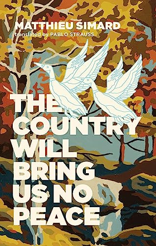 The Country Will Bring Us No Peace by Matthieu Simard, Pablo Strauss, 9781552453933