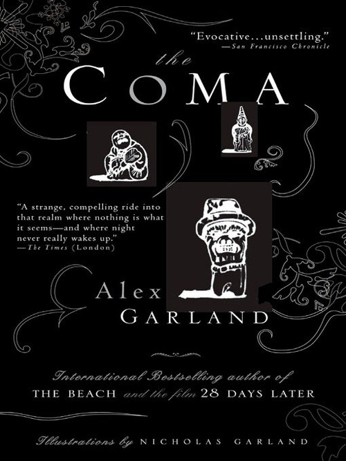 The Coma by Alex Garland, 9781594480850
