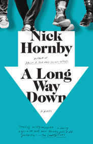 A Long Way Down - 9781594481932 by Nick Hornby, 9781594481932