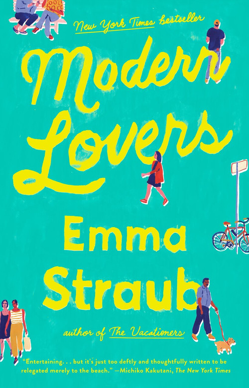 Modern Lovers by Emma Straub, 9781594634680