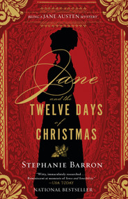 Jane and the Twelve Days of Christmas by Stephanie Barron, 9781616955724
