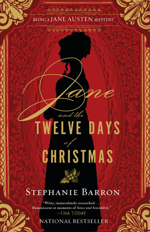 Jane and the Twelve Days of Christmas by Stephanie Barron, 9781616955724