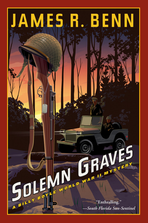 Solemn Graves by James R. Benn, 9781641290661