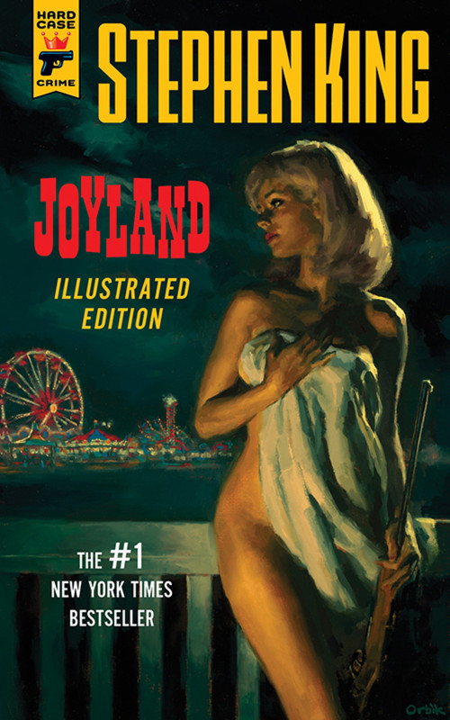 Joyland (Illustrated Edition) by Stephen King, 9781783295326