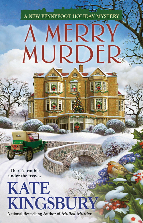 A Merry Murder by Kate Kingsbury, 9781984805928