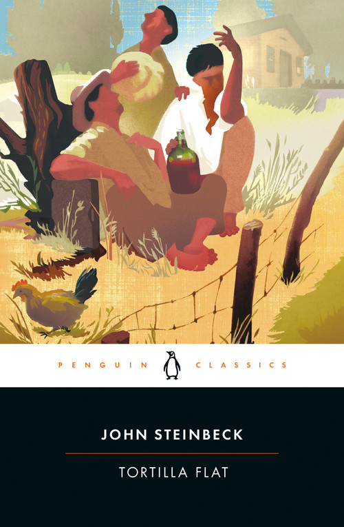 Tortilla Flat by John Steinbeck, Thomas Fensch, 9780140187403
