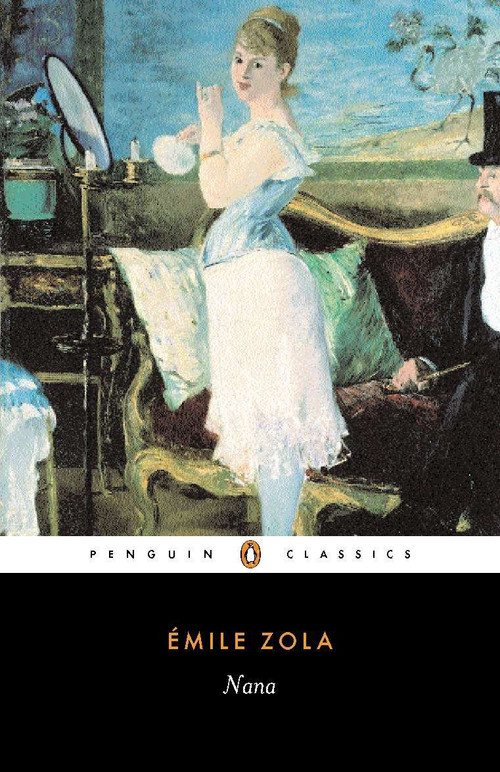 Nana by Emile Zola, George Holden, George Holden, 9780140442632