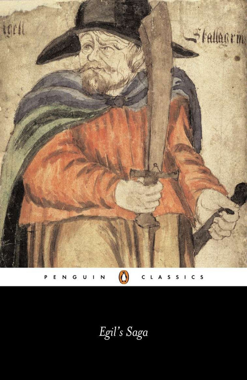 Egil's Saga by Bernard Scudder, Svanhildur Óskarsdóttir, 9780140447705