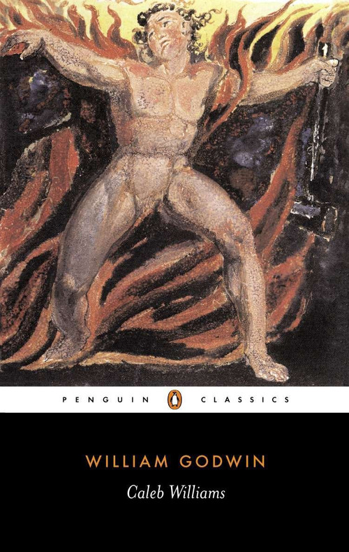 Caleb Williams by William Godwin, Maurice Hindle, 9780141441238