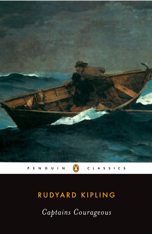 Captains Courageous - 9780142437711 by Rudyard Kipling, John Seelye, 9780142437711