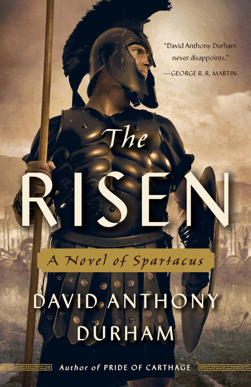 The Risen by David Anthony Durham, 9780307948557