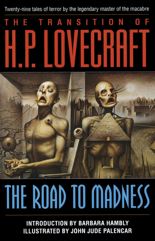 The Road to Madness (Twenty-Nine Tales of Terror) by H.P. Lovecraft, 9780345384225