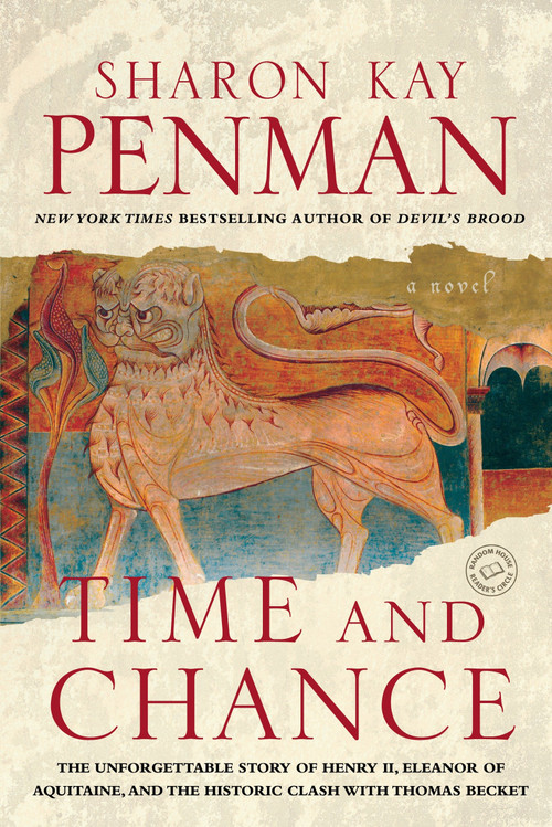 Time and Chance (A Novel) by Sharon Kay Penman, 9780345396723