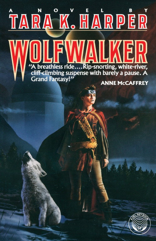 Wolfwalker by Tara K. Harper, 9780345482334