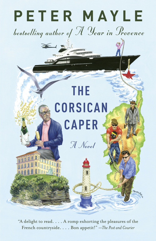 The Corsican Caper by Peter Mayle, 9780345804563