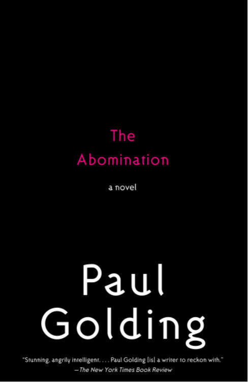 The Abomination (A Novel) - 9780375724398 by Paul Golding, 9780375724398