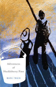 Adventures of Huckleberry Finn - 9780375757372 by Mark Twain, George Saunders, 9780375757372