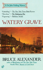 Watery Grave by Bruce Alexander, 9780425160367